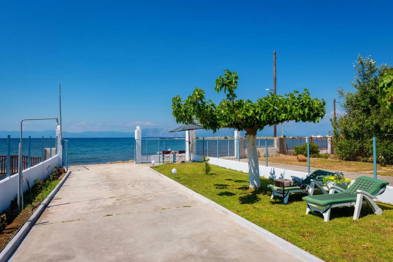 Kiko, The Coastline House Villa Káto Achaḯa Eksteriør bilde