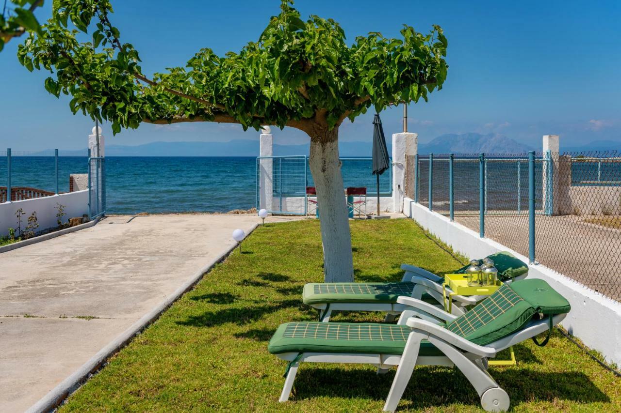 Kiko, The Coastline House Villa Káto Achaḯa Eksteriør bilde