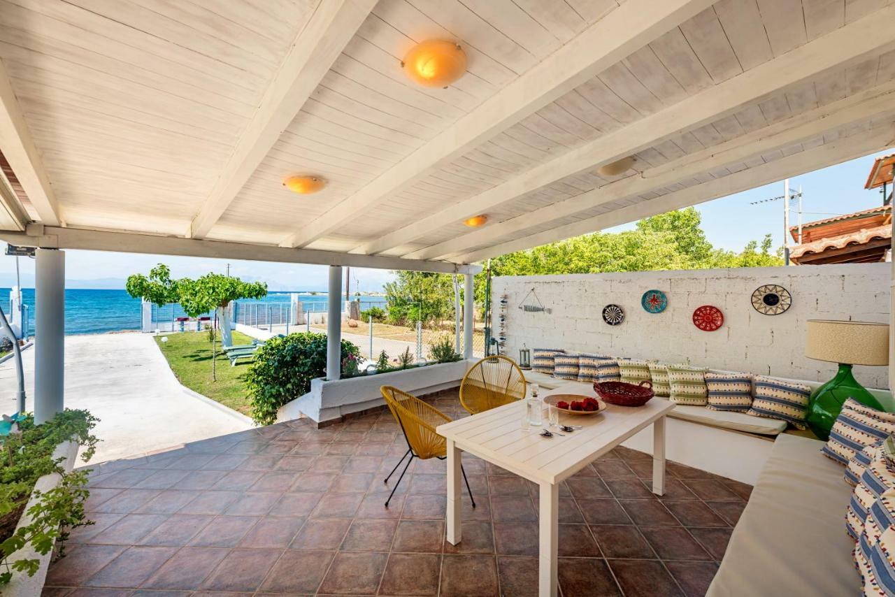 Kiko, The Coastline House Villa Káto Achaḯa Eksteriør bilde